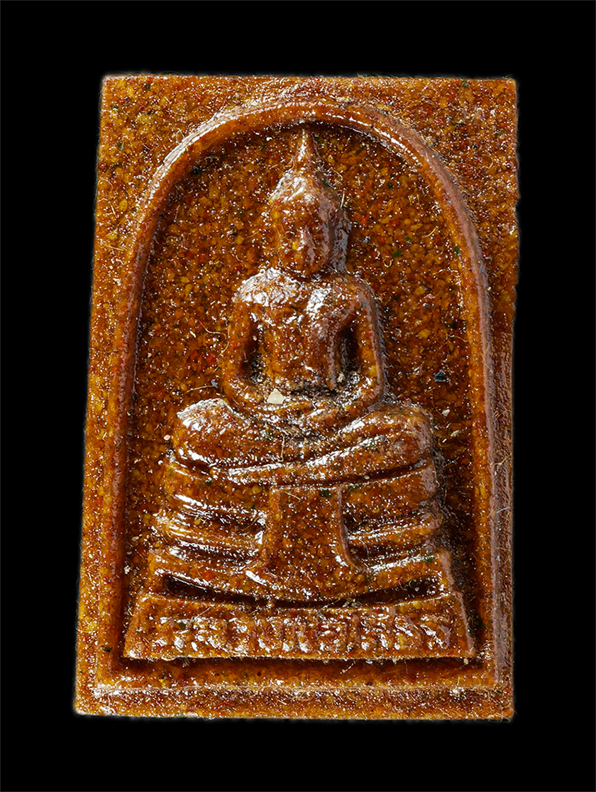 18Aug24 (48)p.jpg - หลวงพ่อโสธร เนื้อกระเบื้องหลังคาโบสถ 9 วัด วัดหนองเสม็ดสันติธรรมาราม ต.บ่อกวางทอง อ.บ่อทอง จ.ชลบุรี พระเก่าสวย มวลสารดี พิธีใหญ่ น่าเก็บสะสมบูชา พร้อม [..] | https://kamulet.in.th